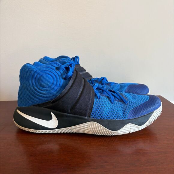 Nike Other - Nike Kyrie 2 Brotherhood Duke Blue Black Basketball Shoes Mens 16 819583-444